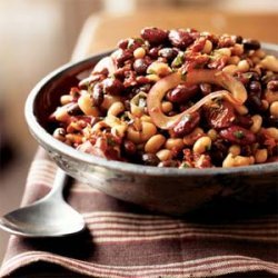 Mixed Bean Salad with Sun-Dried Tomatoes