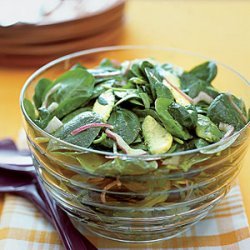 Spinach-and-Avocado Salad