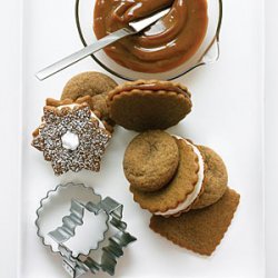 Sugar- and Spice-dusted Ginger Chew Cookies