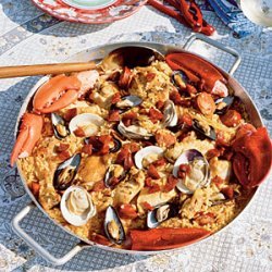 Seafood-and-Chicken Paella