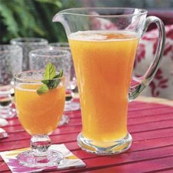 Governor's Mansion Summer Peach Tea Punch