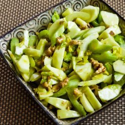 Green Apple and Celery Salad with Mustard Vinaigrette
