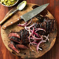 Carne Asada con Mojo (Grilled Beef with Sour Orange Marinade)