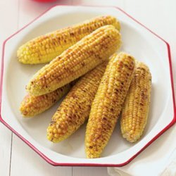Honey-Chipotle Grilled Corn