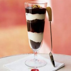 Black Forest Cheesecake Parfaits
