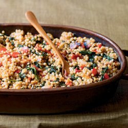 Couscous-and-Spinach Stuffing