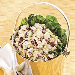 Cranberry-Almond Chicken Salad