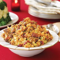 Sausage and Fall-Fruit Stuffing