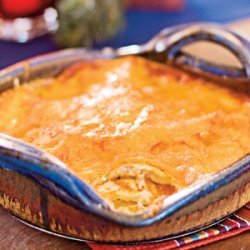 Red Chile-Cheese Enchiladas