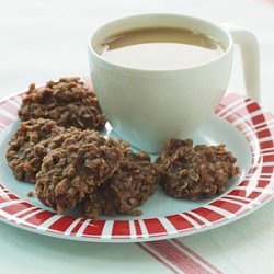 No-Bake Chocolate-Oatmeal Cookies