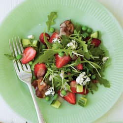 Spring Garden Strawberry Salad