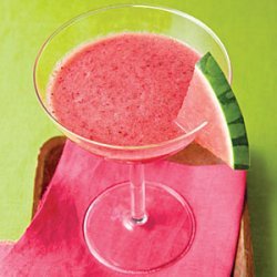 Watermelon-Strawberry Slush