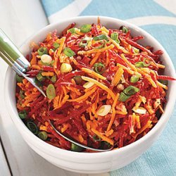 Carrot, Beet and Ginger Salad