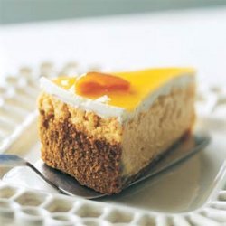 Very Low-fat Apricot Cheesecake