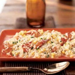 Lobster and Corn Risotto