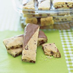 Chocolate-Dipped Shortbread Fingers