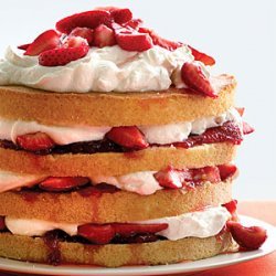 Strawberry Tallcake