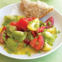 Tomato Salad with Chile and Lime