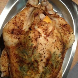 Roast Chicken with Tarragon