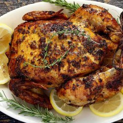 Lemon-Herb Roast Chicken