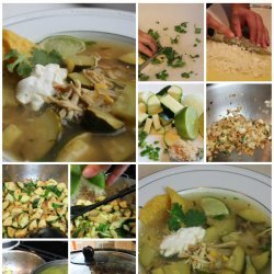 Cilantro-Lime Soup