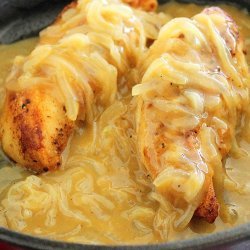 Chicken Smothered with Onions