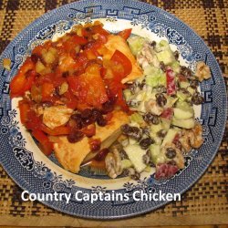 Country Captain Chicken