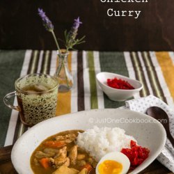 Simple Chicken Curry