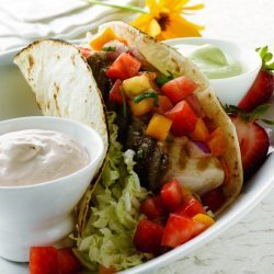 Grilled Mahi-Mahi Tacos