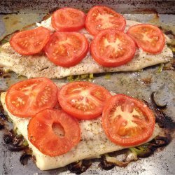 Sole with Leeks and Tomatoes