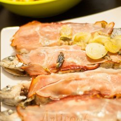 Pan-Fried Trout with Bacon