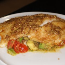 Red Snapper with Warm Tomato Salad
