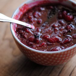 Cranberry Sauce with Vanilla Bean and Cardamom