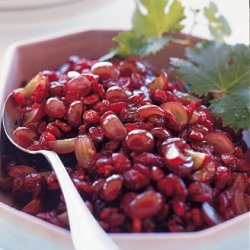 Cranberry and Red-Grape Relish