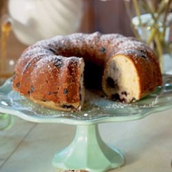 Blueberry-Buttermilk Bundt Cake