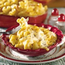 Golden Macaroni and Cheese