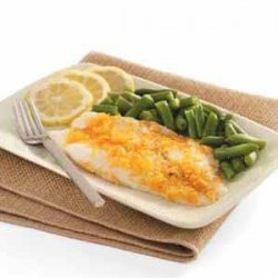 BBQ Chip-Crusted Orange Roughy