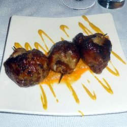 Sweetbreads Wrapped In Bacon
