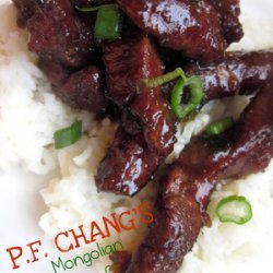 P.F Chang's Mongolian Beef