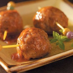 Appetizer Meatballs (pork sausage and ground beef)