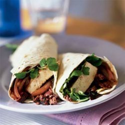 Zesty Tofu Wraps with Olive Tapenade