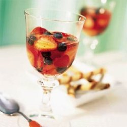 Berry-Muscat Wine Goblets