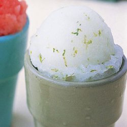 Tequila-Lime Sorbet