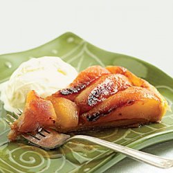 Upside Down Pear and Apple Tart
