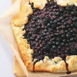 Blueberry-Blackberry Rustic Tart
