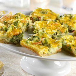 Broccoli Quiche Bites