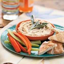 White Bean Dip with Rosemary and Sage