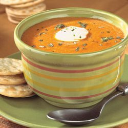 Chipotle Red Pepper Soup