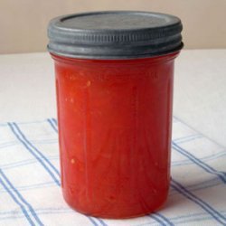 Spiced Pepper Relish