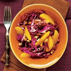Red Cabbage Salad with Dates